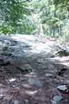  One of the optional rock walls on Ma Bell